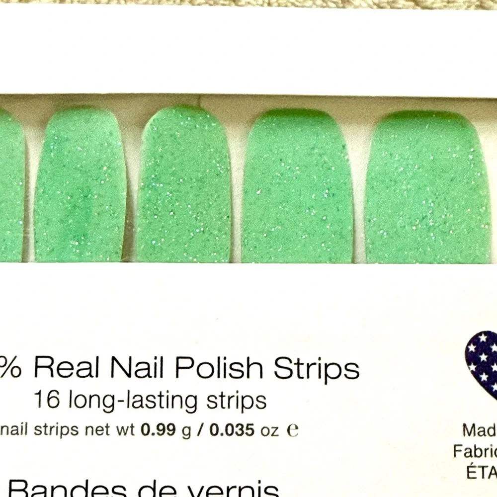 NEW Color Street Nail Polish Strips - In the Mist - Picture 2 of 3